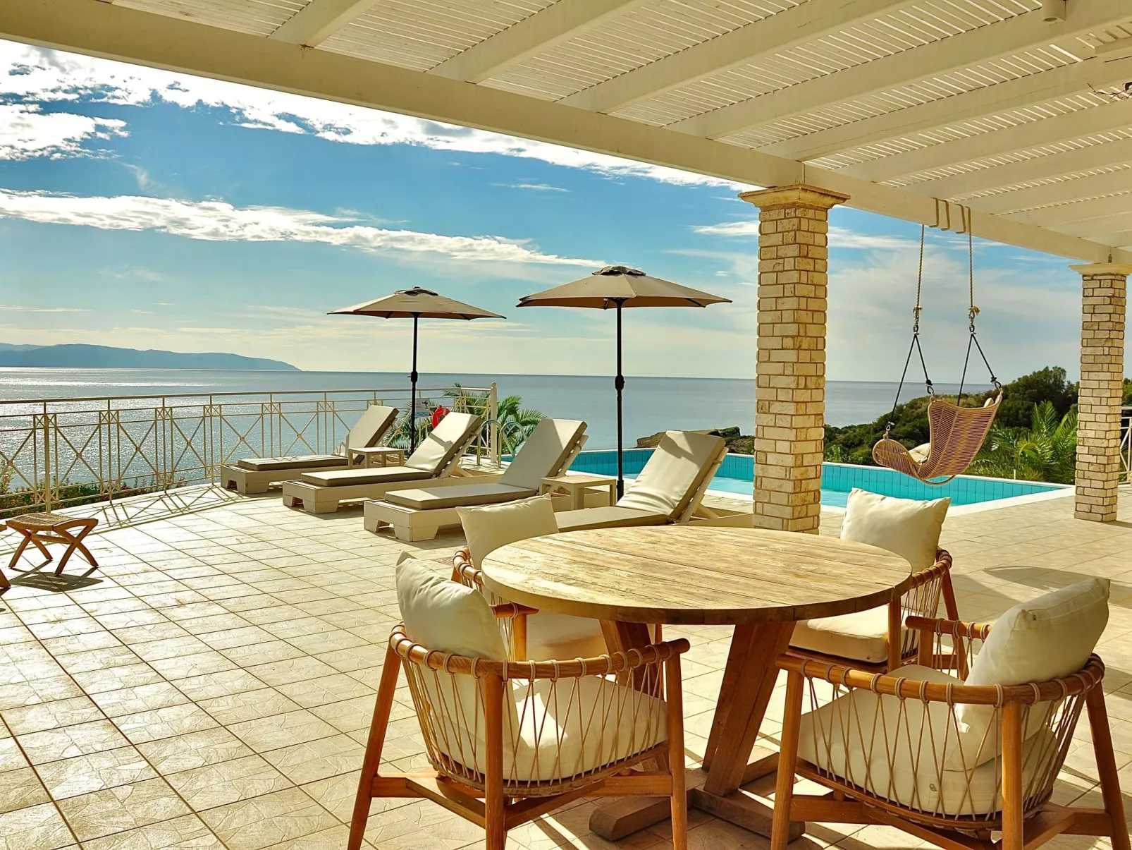 Steinvilla in Kefaloniaprivatevillas-Buiten