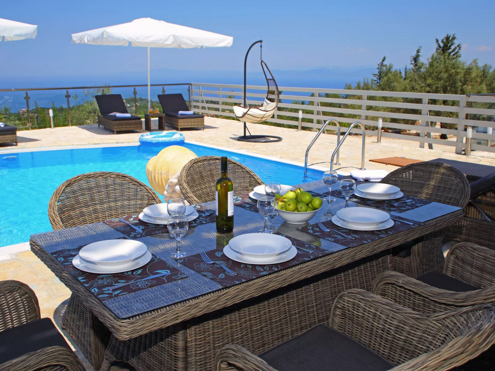 Luxuriöse Steinvilla Angela in der Nähe von Kathisma-Image-tags.info