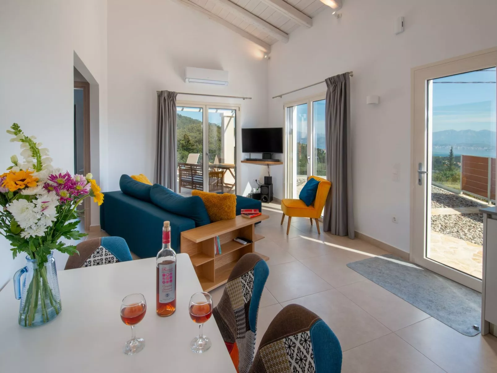 Haus Telia Thea in Viggla mit fantastischer Aussicht-Binnen