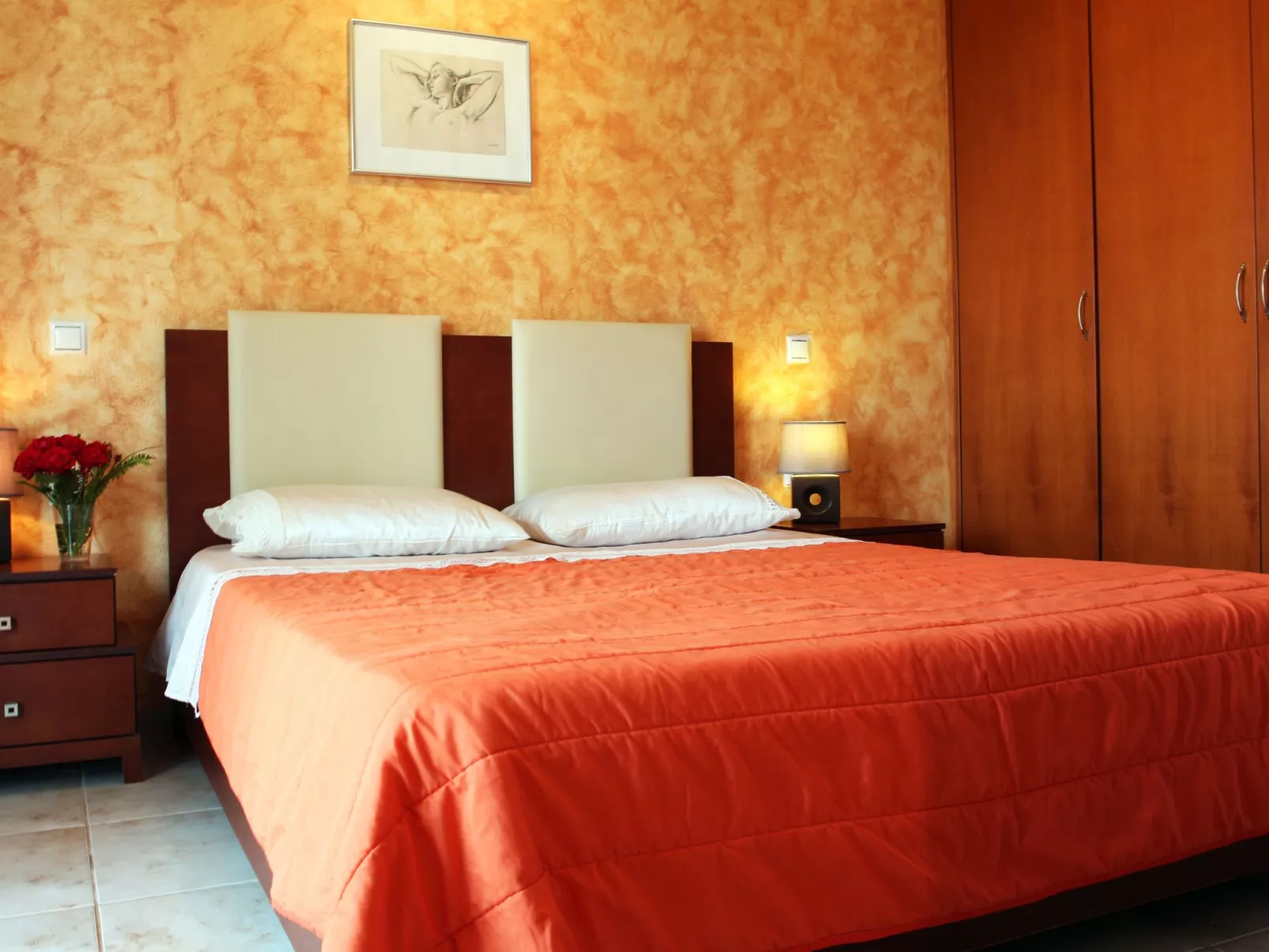 "Villa Athina"-Binnen