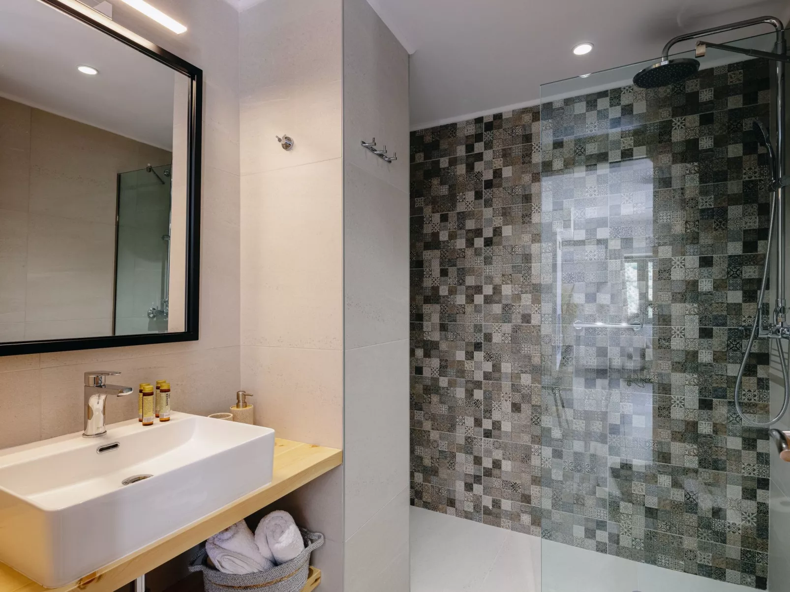 Berghütte "Kedros Villa" mit Bergblick-Binnen