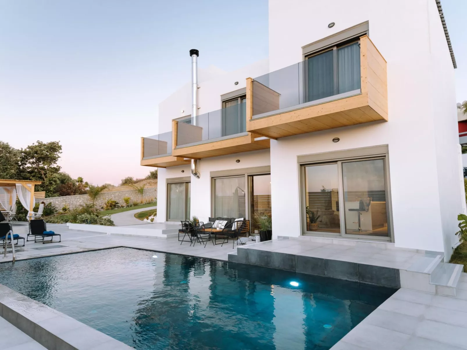 Wunderschöne Ferienvilla in Ialysos-Buiten