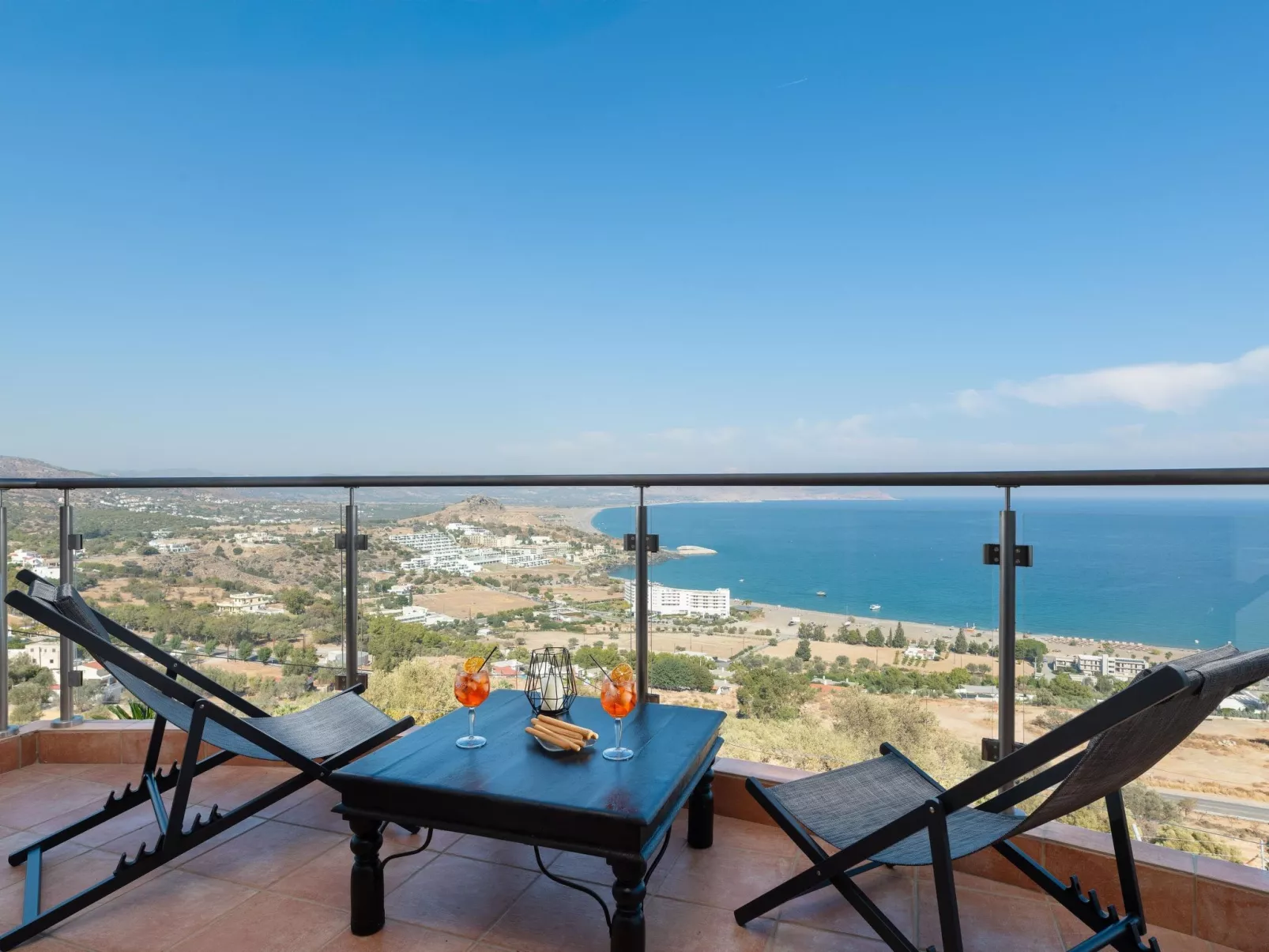 Vitzi Vista Villa-Buiten