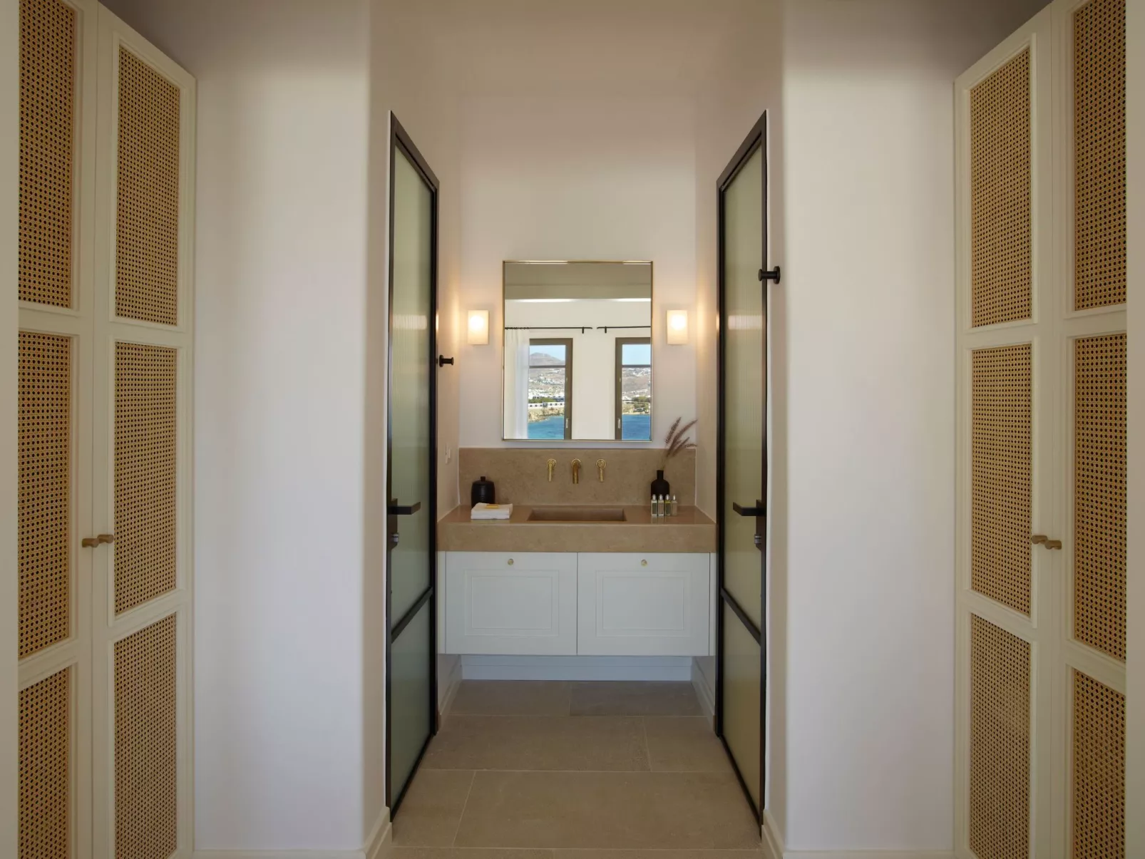 Bonzoe Suites und Villen-Binnen