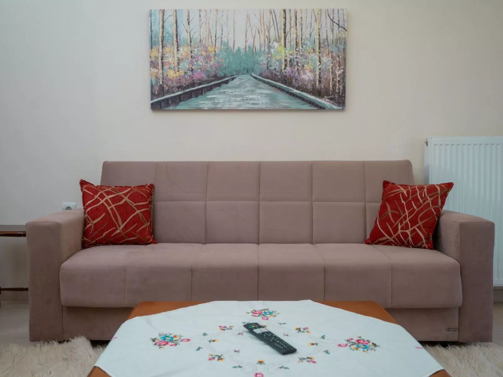 The Miller House under Meteora-Binnen