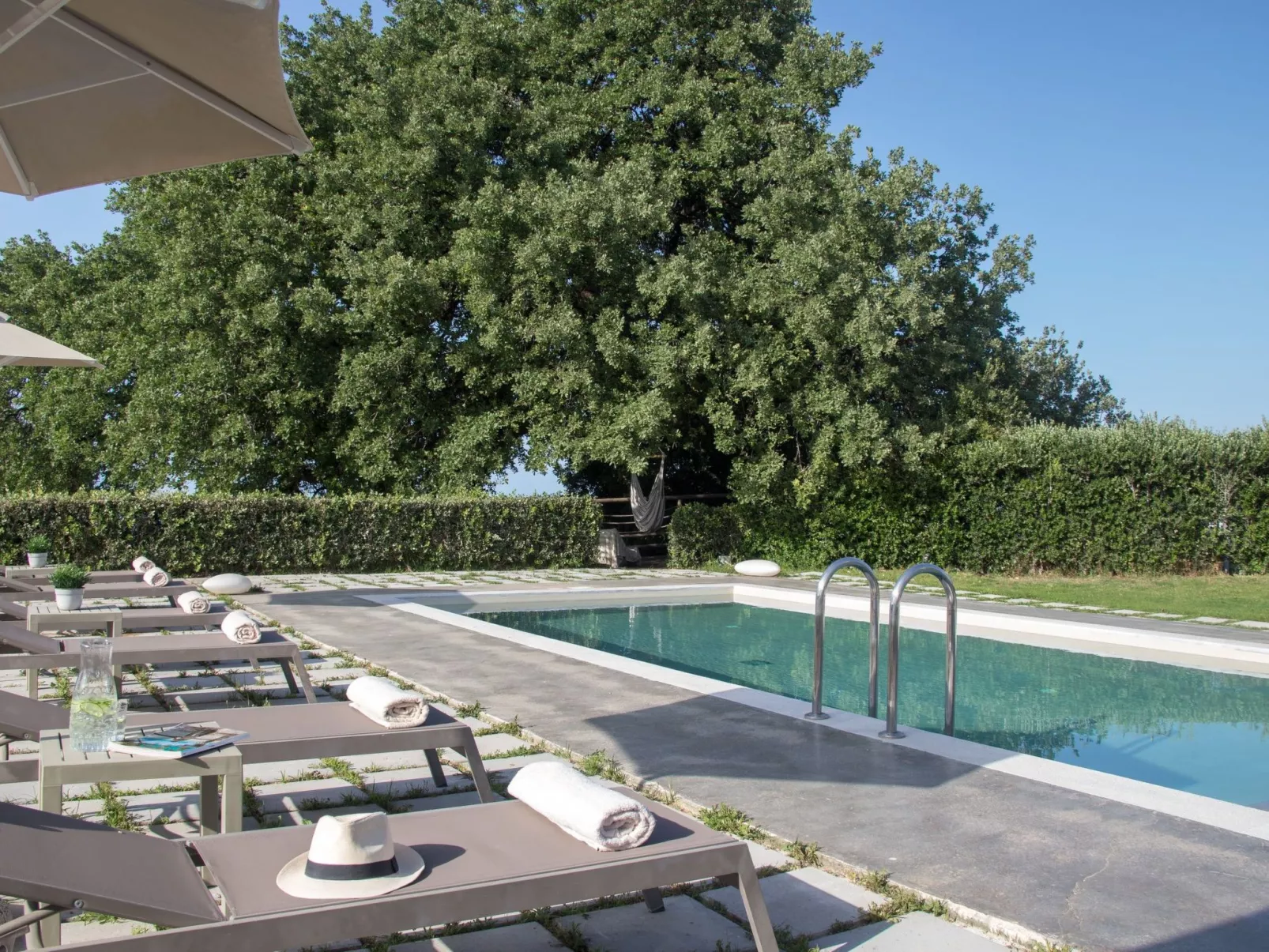 Lux Villa, Beheizter Pool-2km zum Strand,Kinderbereich-Buiten