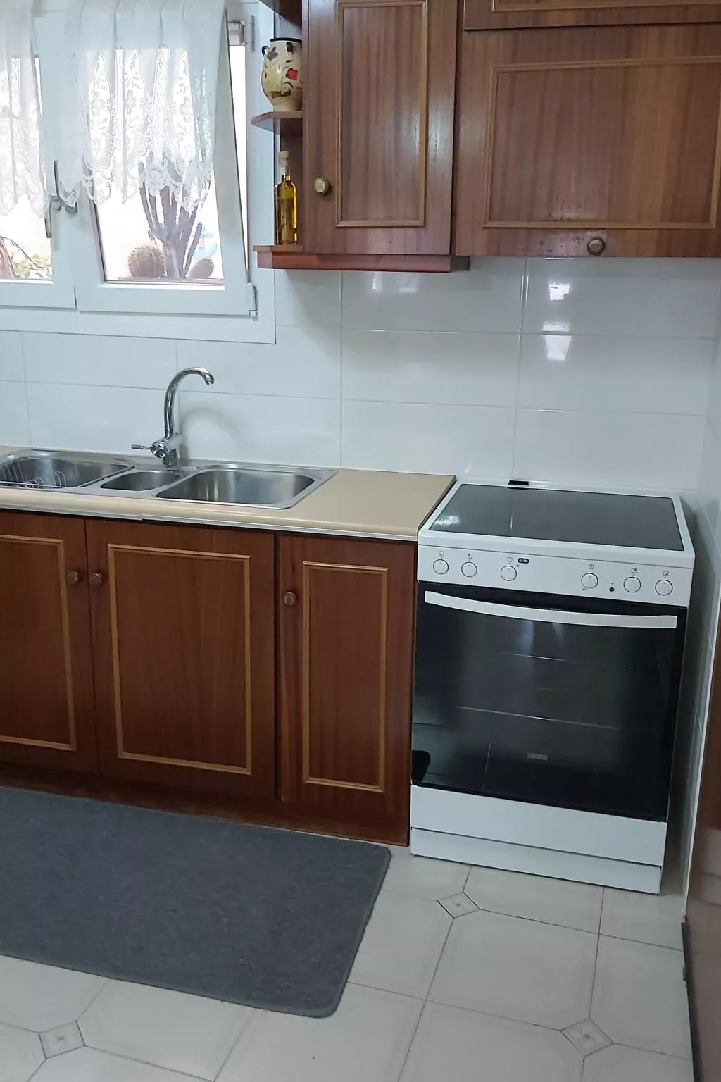 Old town apartment-Binnen