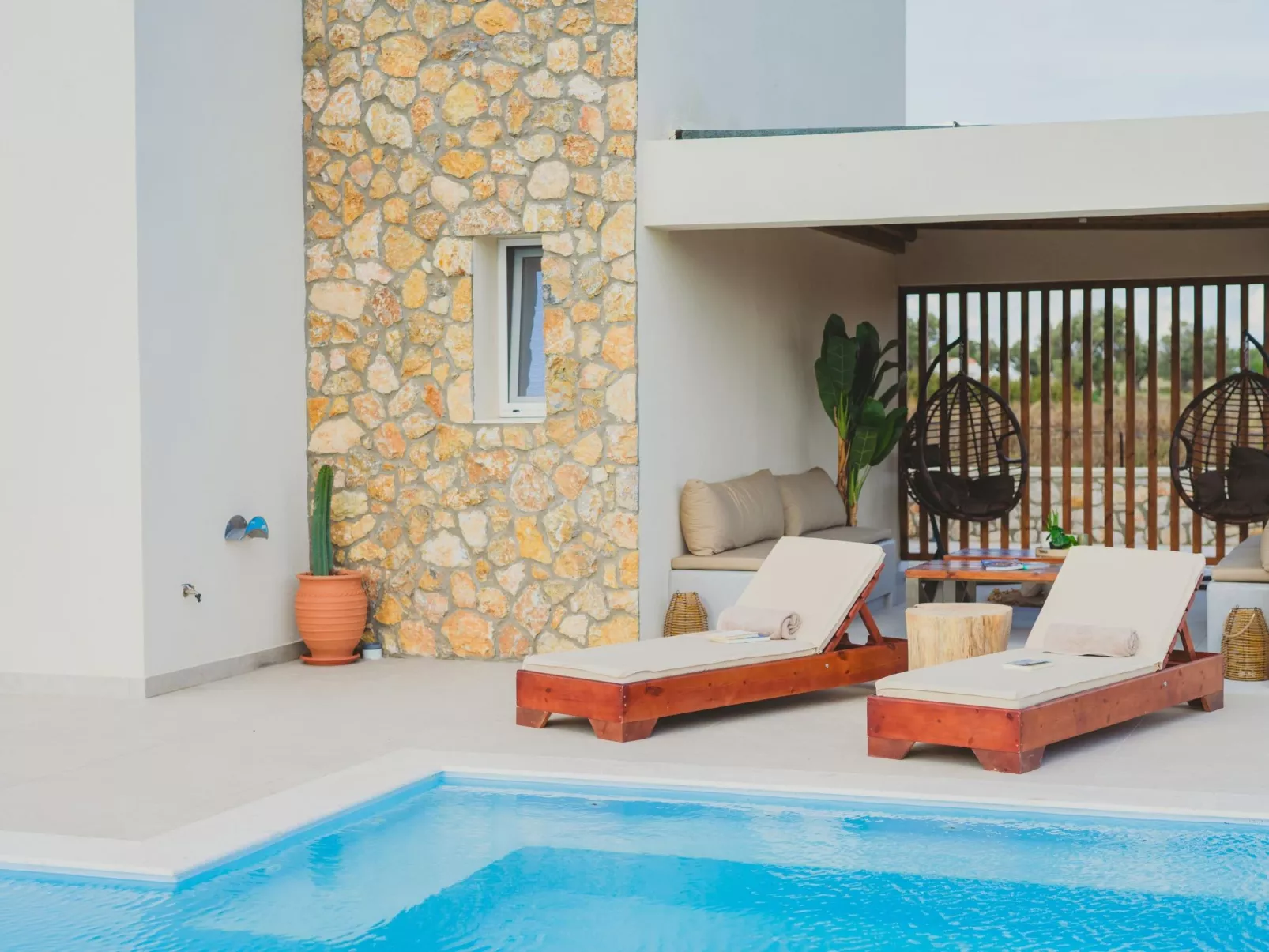 Kleopatras Villa-Buiten