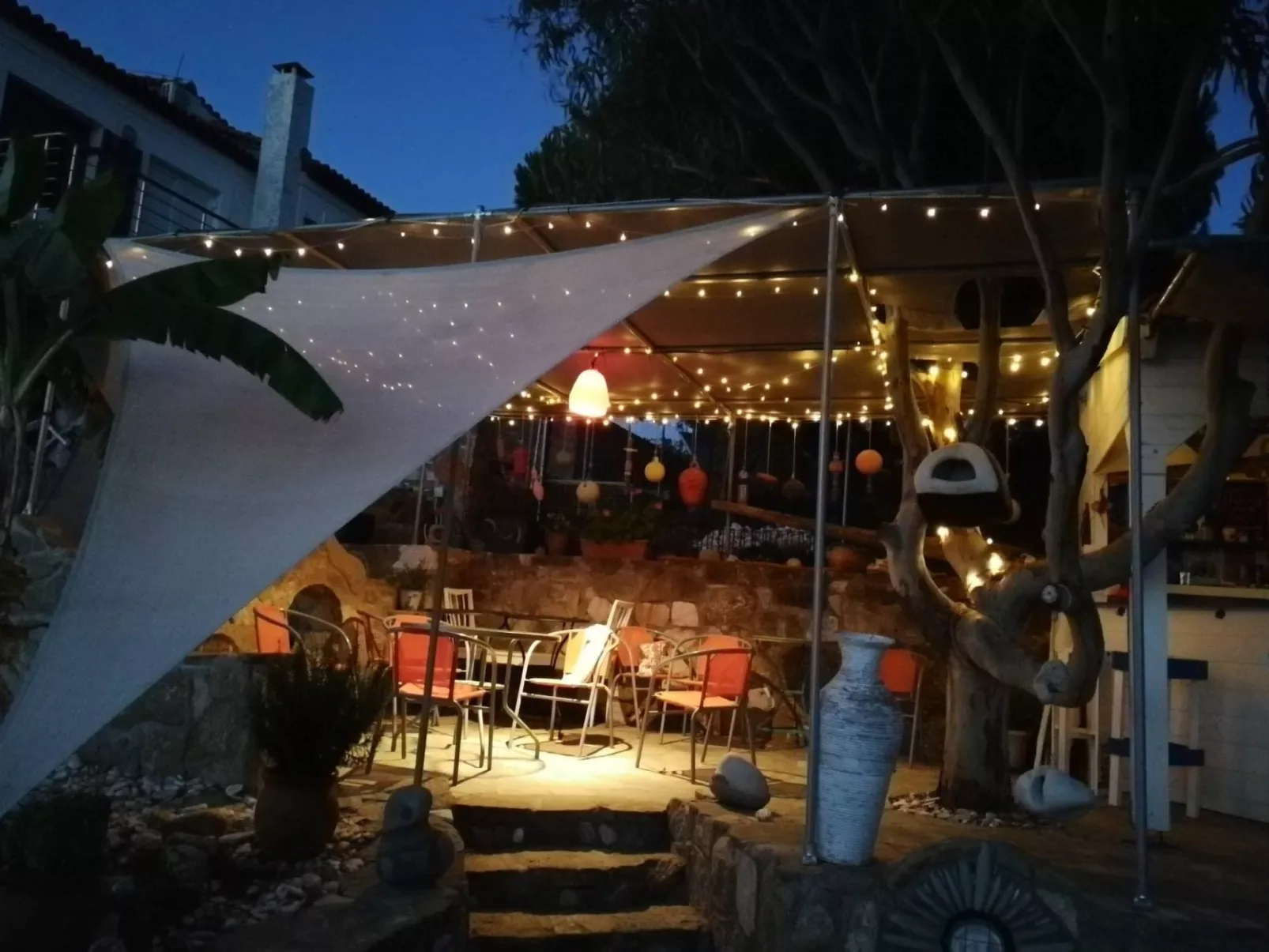 Charly Point Villa-Buiten