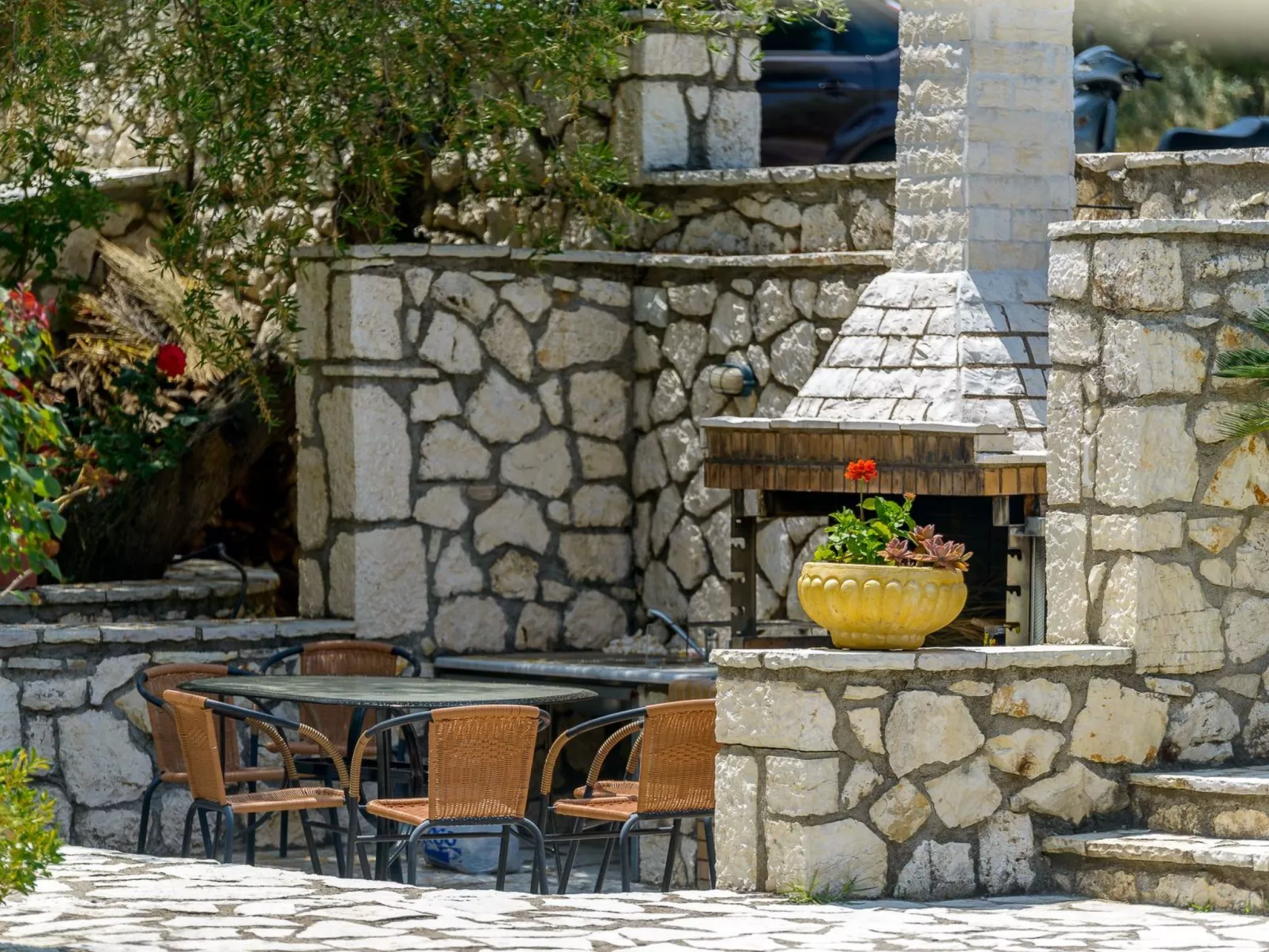 Zwei Villen mit privatem Pool, Aussicht, sehr nah an den Stränden-Buiten