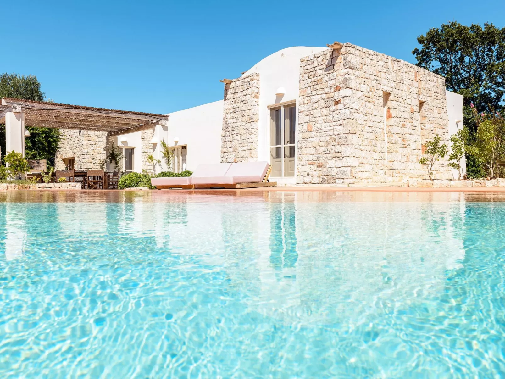 In Ostuni mit Privatem Pool-Buiten