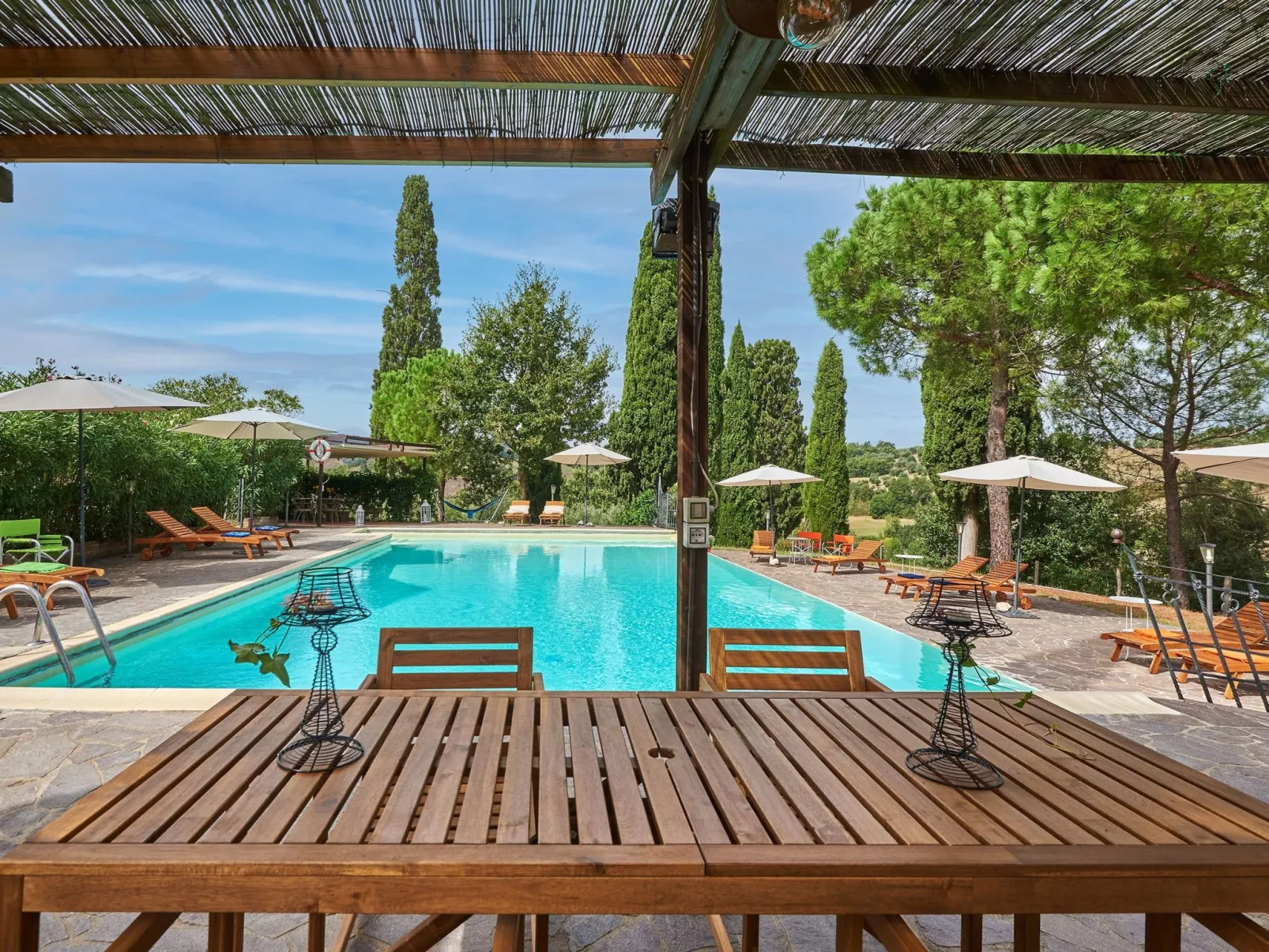 'Verbena' mit Pool-Buiten