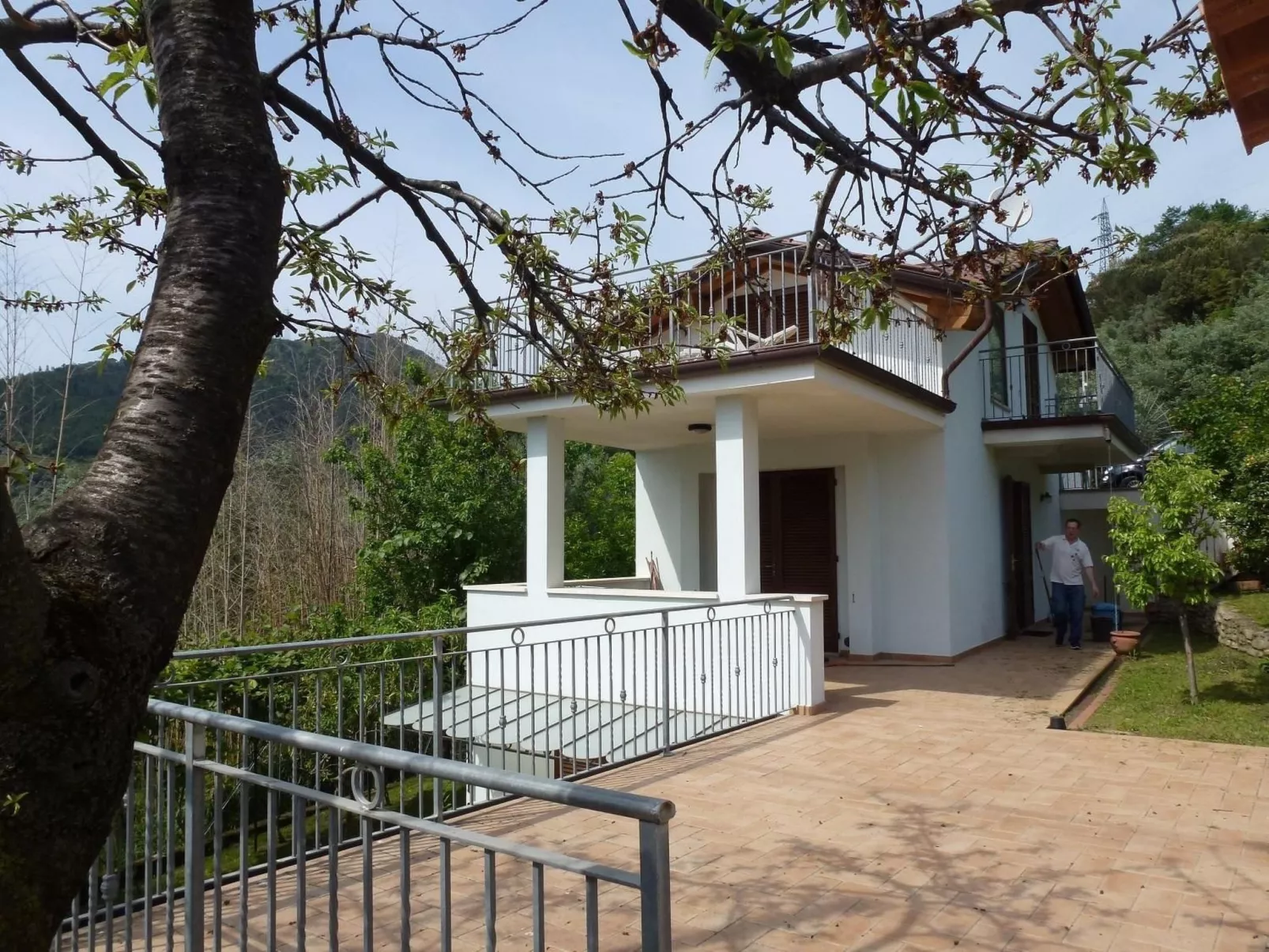 Mit Blick auf das Wasser-Buiten