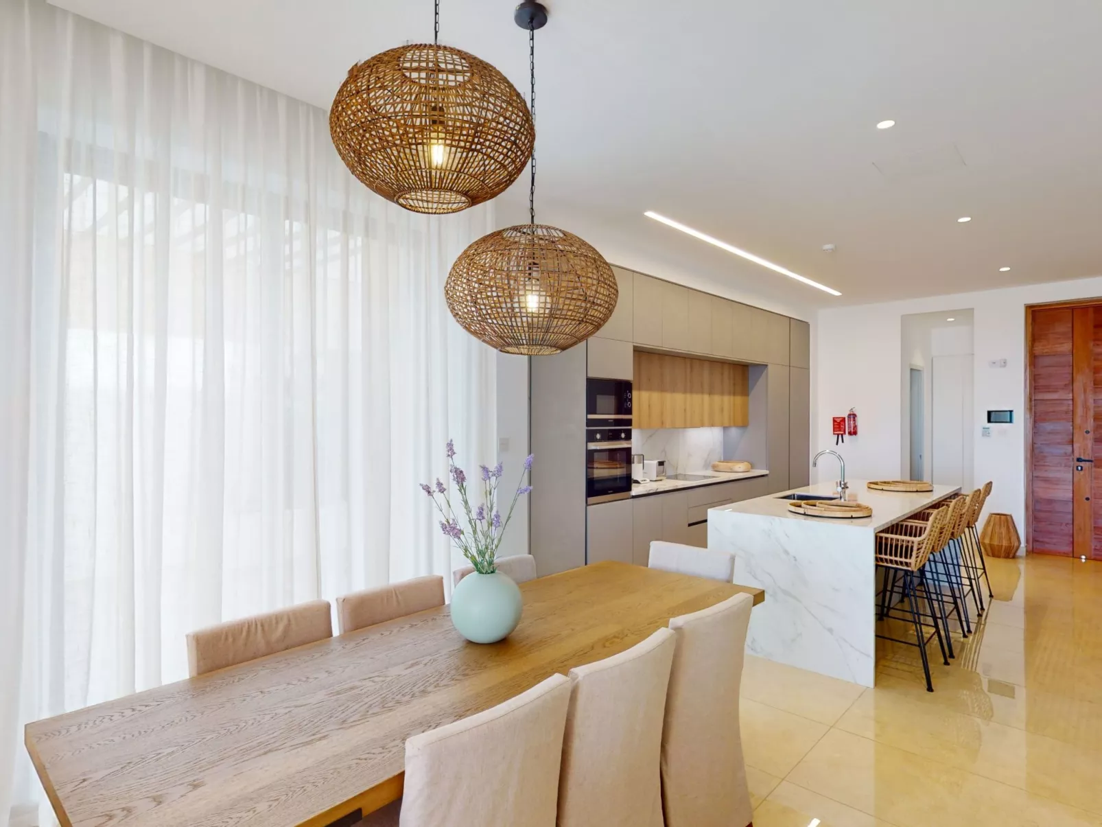 Periyiali Resort Front Line Villa Artemis-11 - Binnen