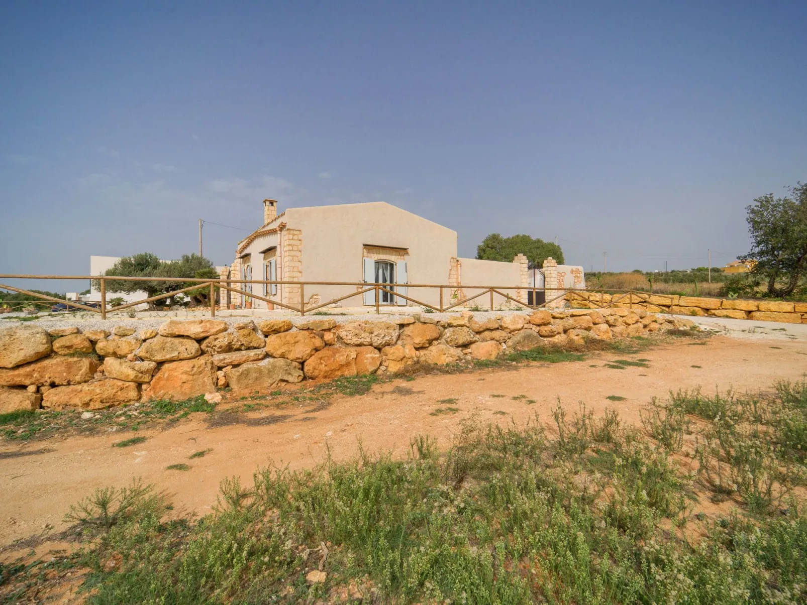 Zwei Einheiten, Luxus, Schwimmbad, Gemüsegarten-Buiten