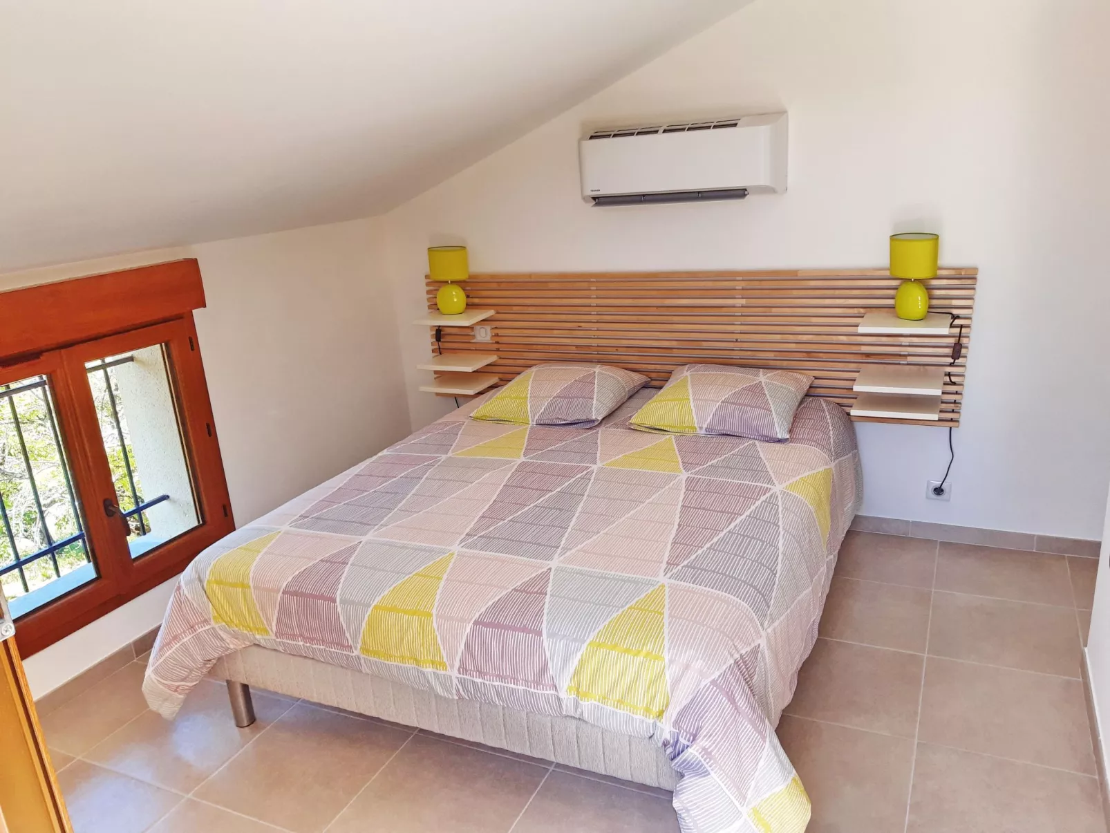 Mit Panoramablick auf den Mont Ventoux-Binnen