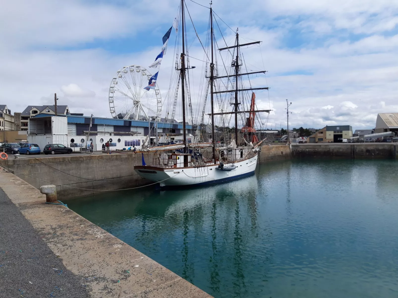 Gite Pamphilienne mit Blick auf Mont Saint Michel-Buiten