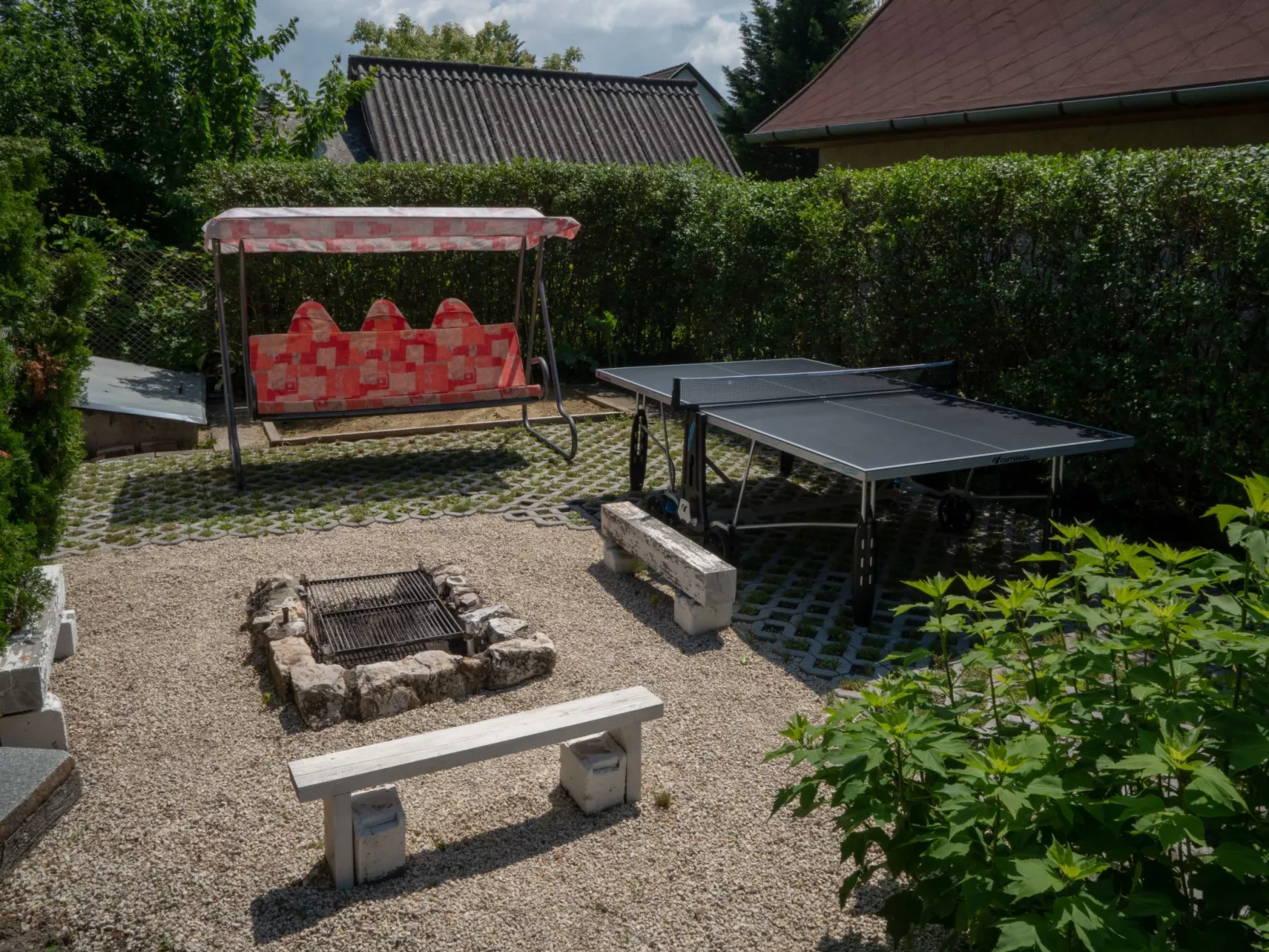 Doppelhaushälfte für sechs Personen mit Garten-Buiten