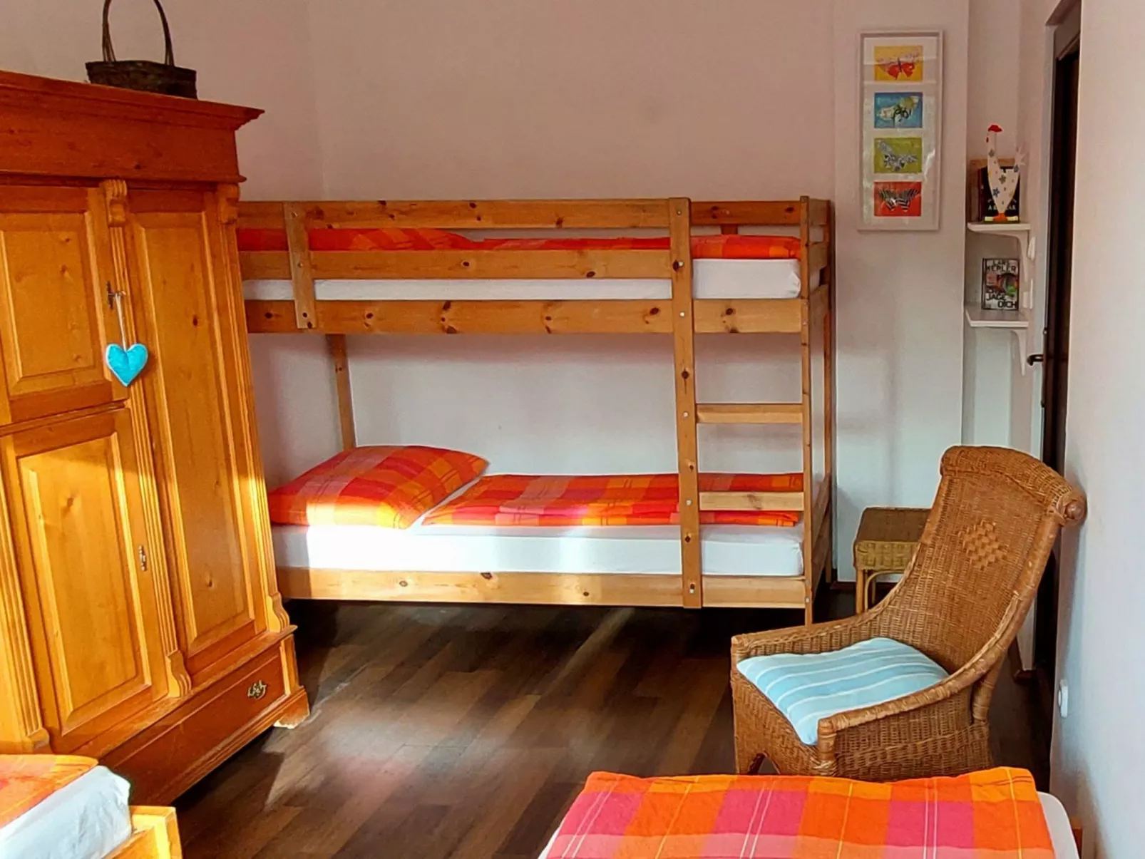 Geräumige Ferienwohnung Hannabella mit Garten-Binnen