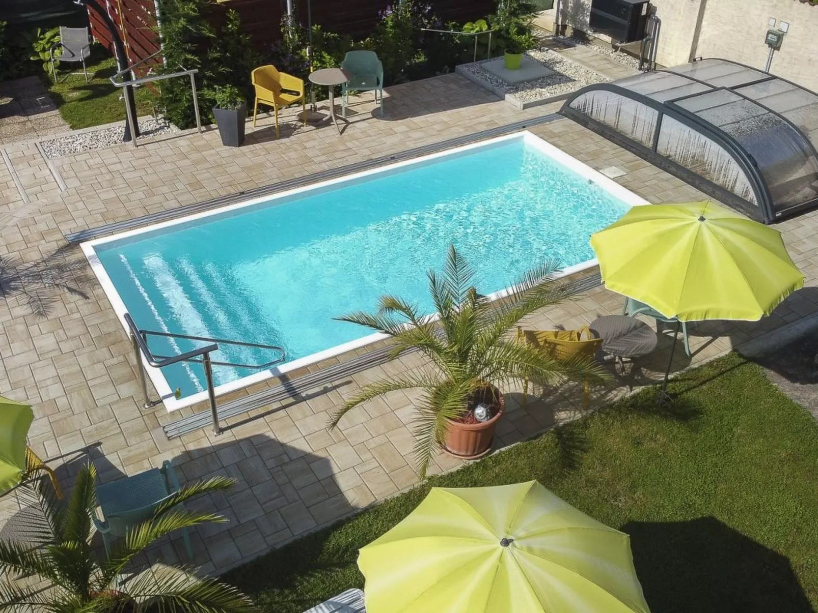 Appartement Nr.2-Buiten