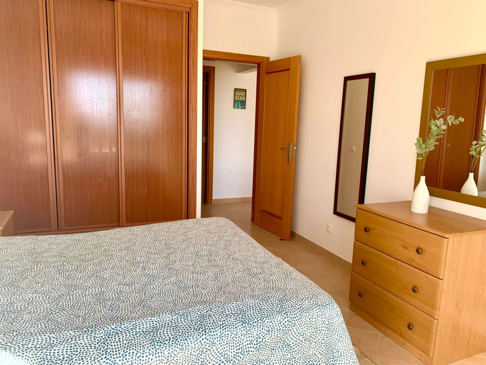 Wohnung mit Meerblick , mitten im Zentrum von Luz-Binnen