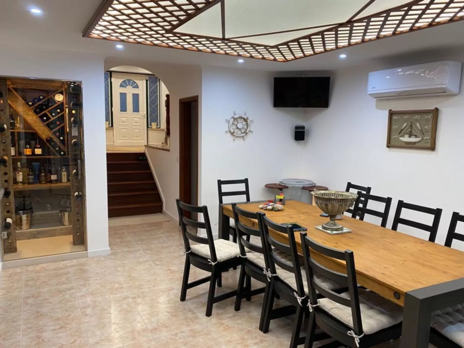 Luisas Haus - Binnen