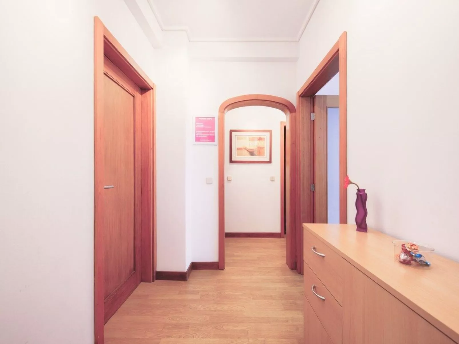 Wohnung mit Terrasse 100m vom Strand entfernt-Binnen