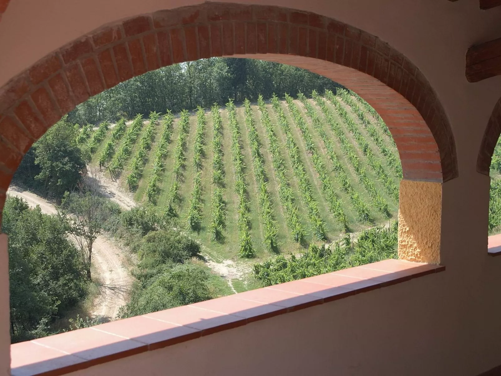 Wohnung mit Panoramablick - Buiten