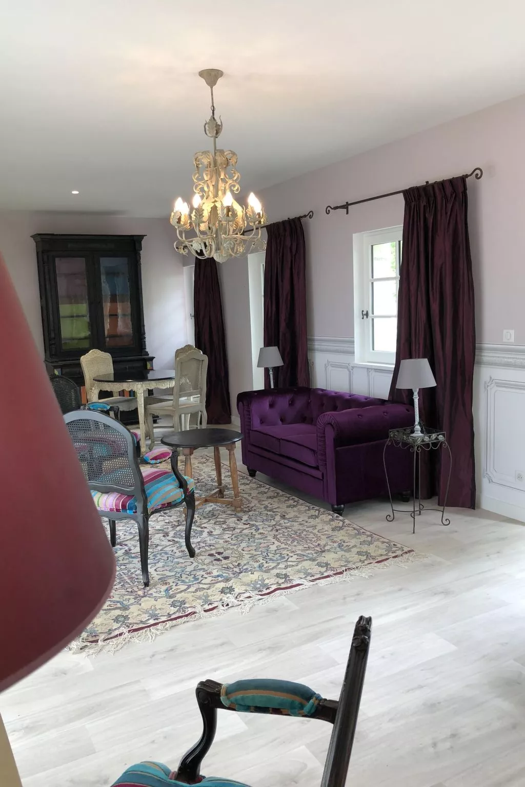 Cottage Garten 70m2 mit Pool in Azay le rideau-Binnen