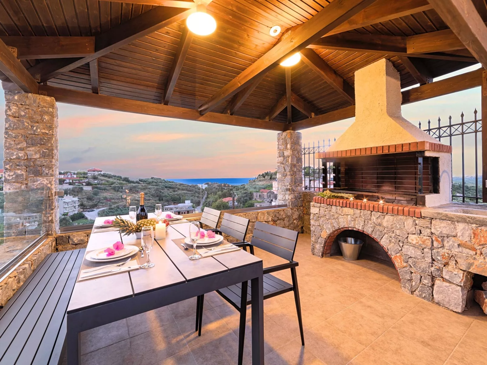 Villa Akrothea-Buiten