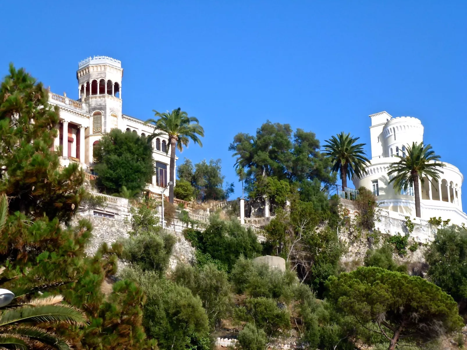 Ferienvilla "Villa Dracoena".-Buiten