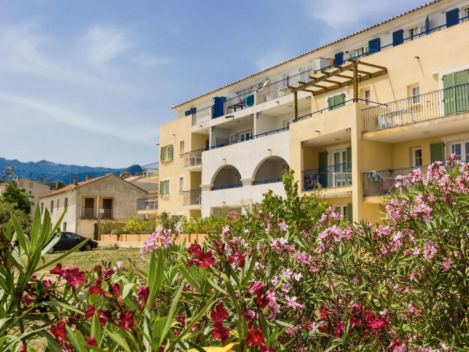 Am Meer in Korsika-Buiten