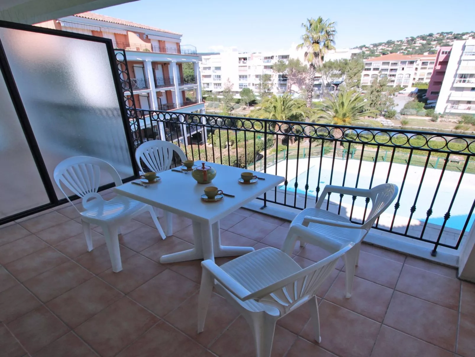 Wohnung Port Marine- 5 Personen - Swimmingpool-Image-tags.info