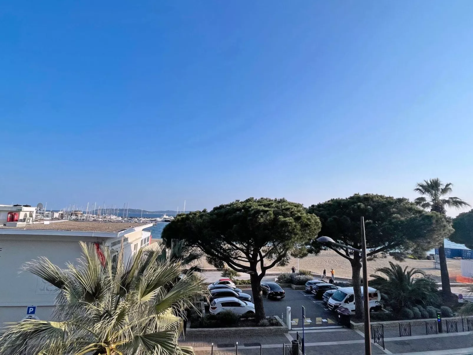 Appt T3 - Klima - Blick aufs Meer - Face plage - Ste Maxime - Buiten