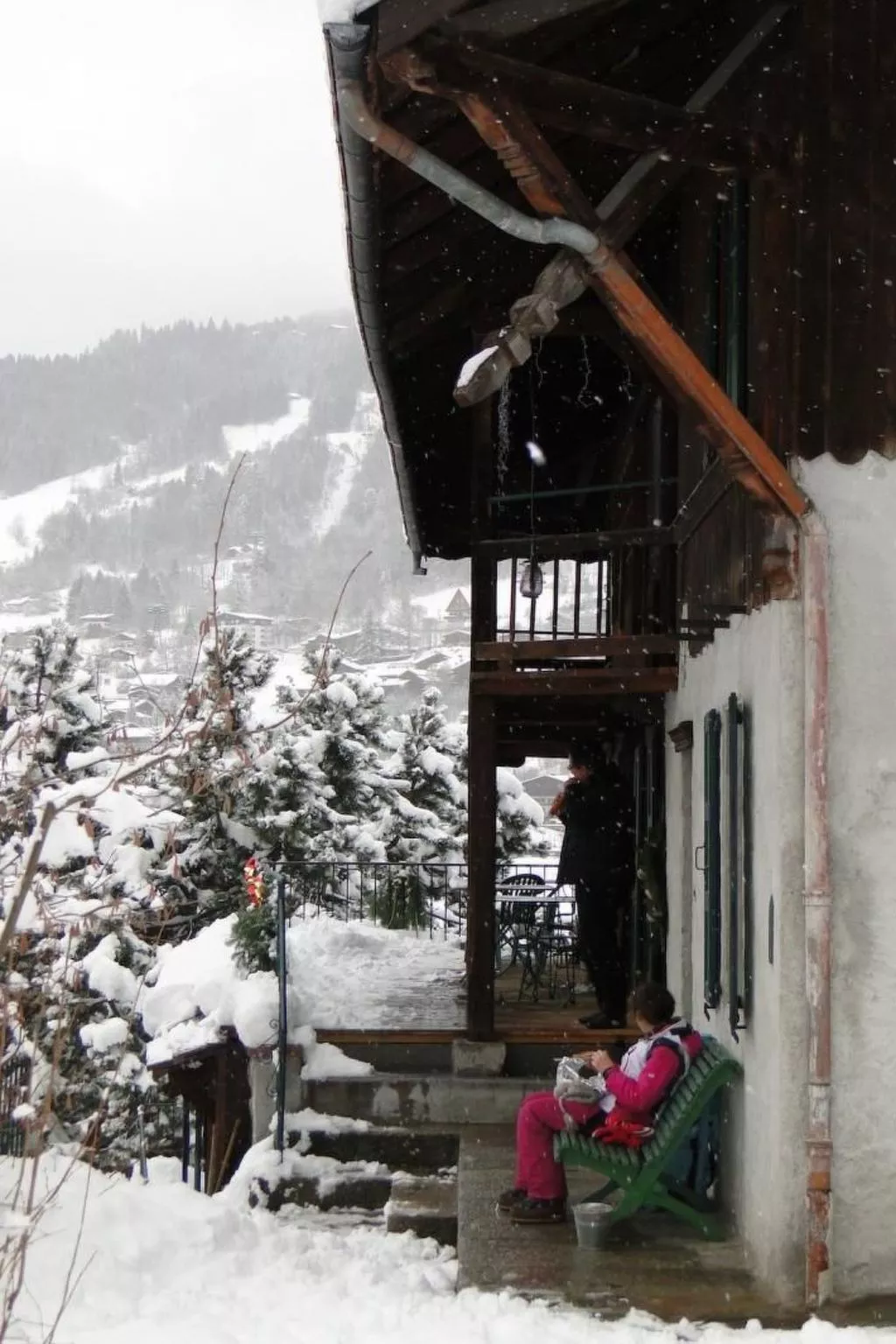 Für 8 Personen und 4 Kinder-Buiten