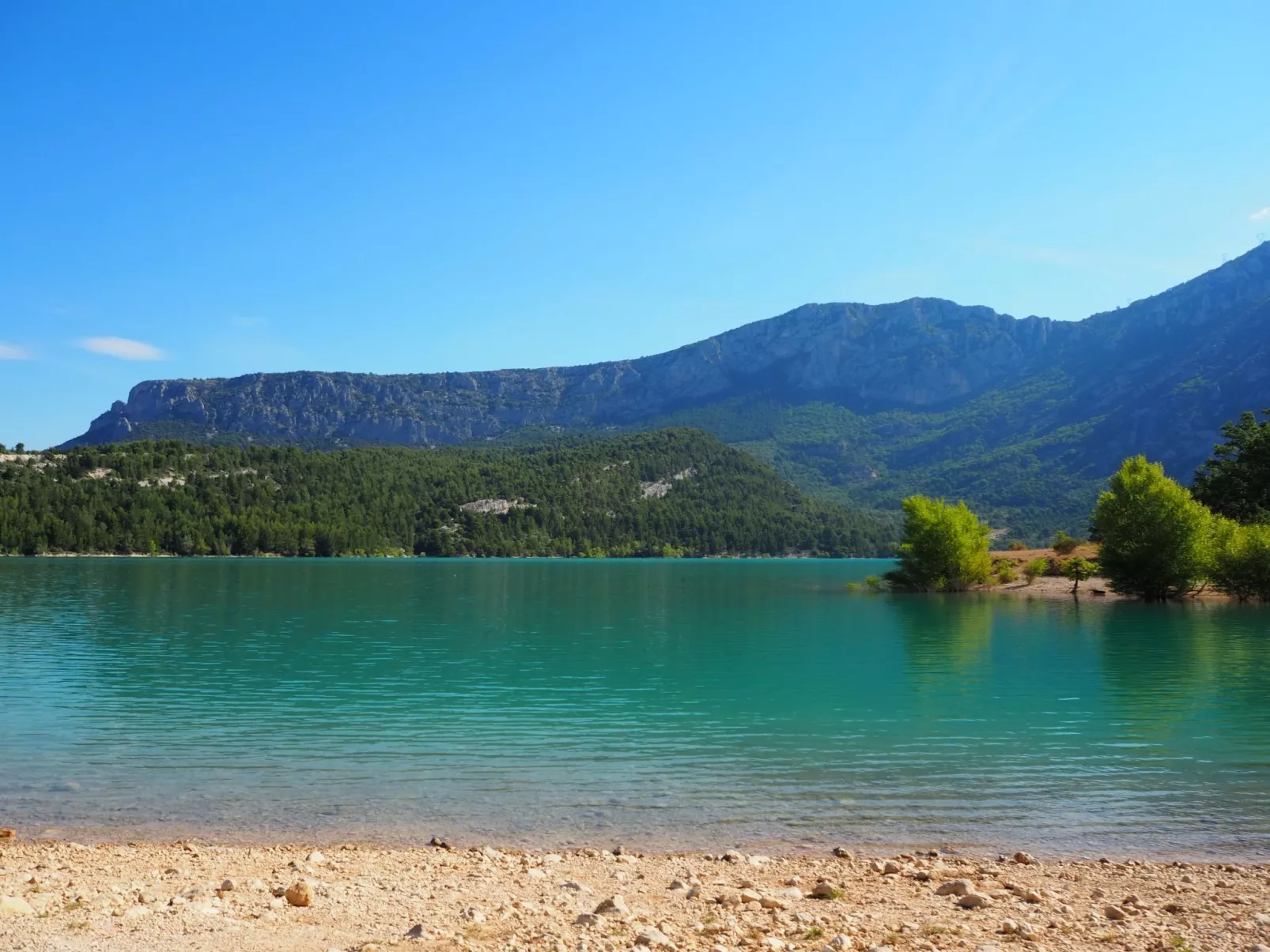 Appartement avec vue  lac-Buiten