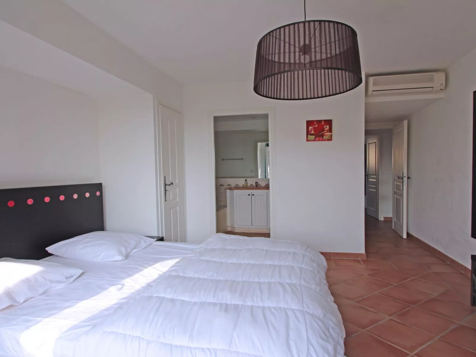 Villa Beauchene - Privates Schwimmbad - Klimaanlage - Binnen