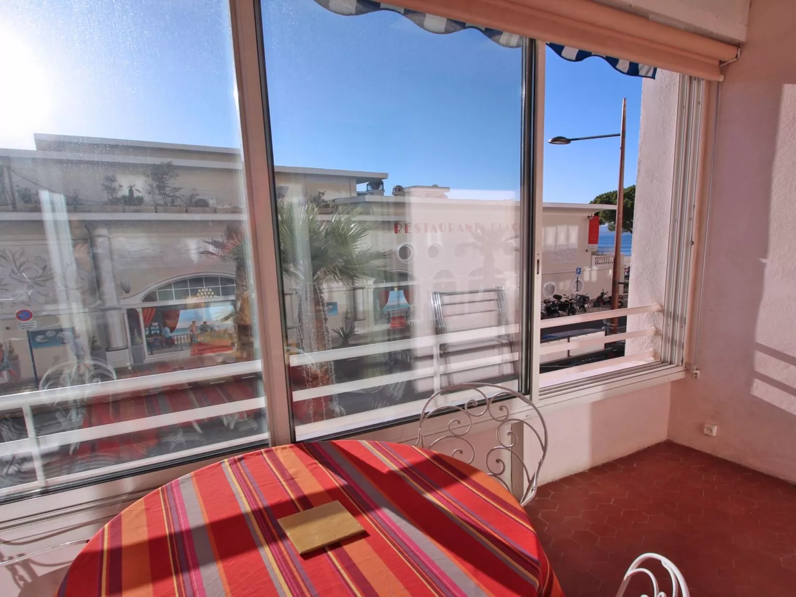 Appt T4 face à la plage - Clim - Ste Maxime-Binnen