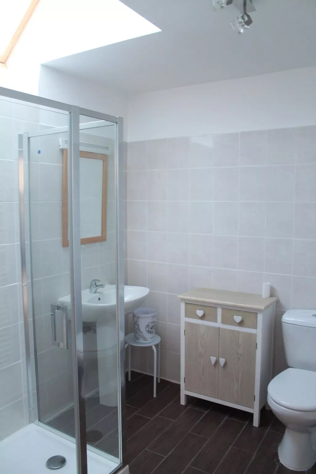 Schönes Ferienhaus in Saint Maurice en Cotentin-Binnen