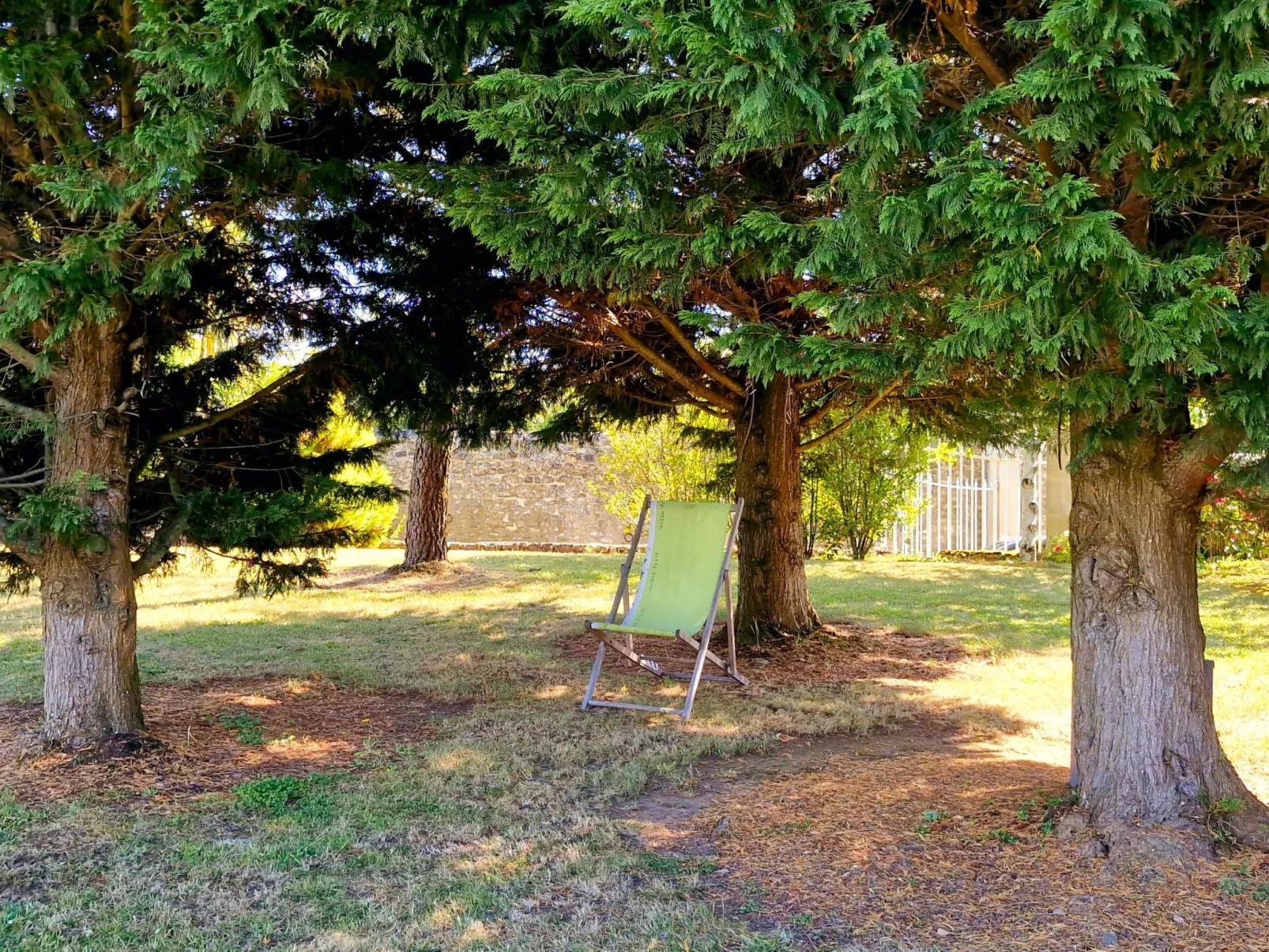 Le domaine des roseraies, Unterkunft Flaubert-Buiten