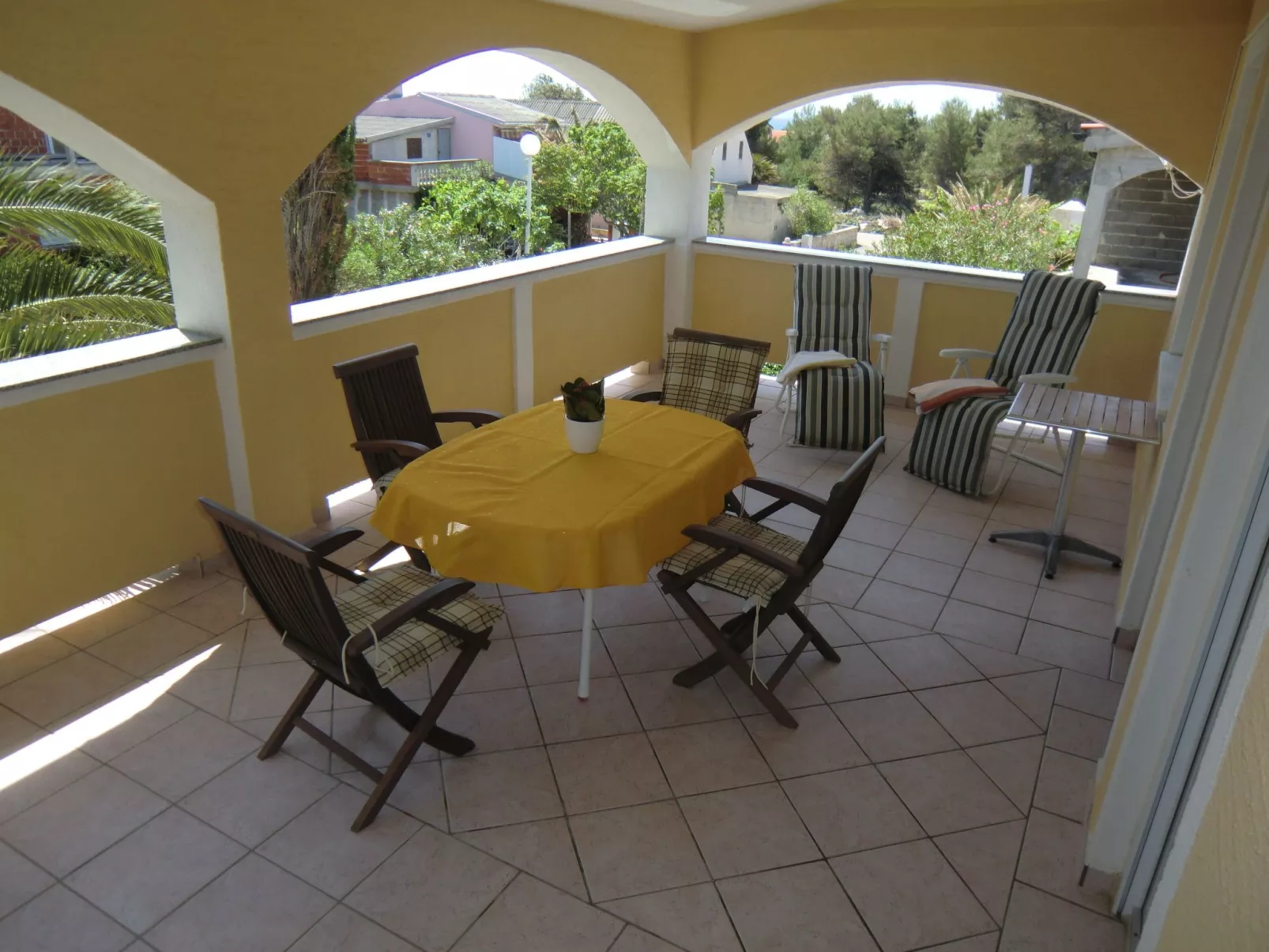 Wohnung in Vir mit Grill-Image-tags.info