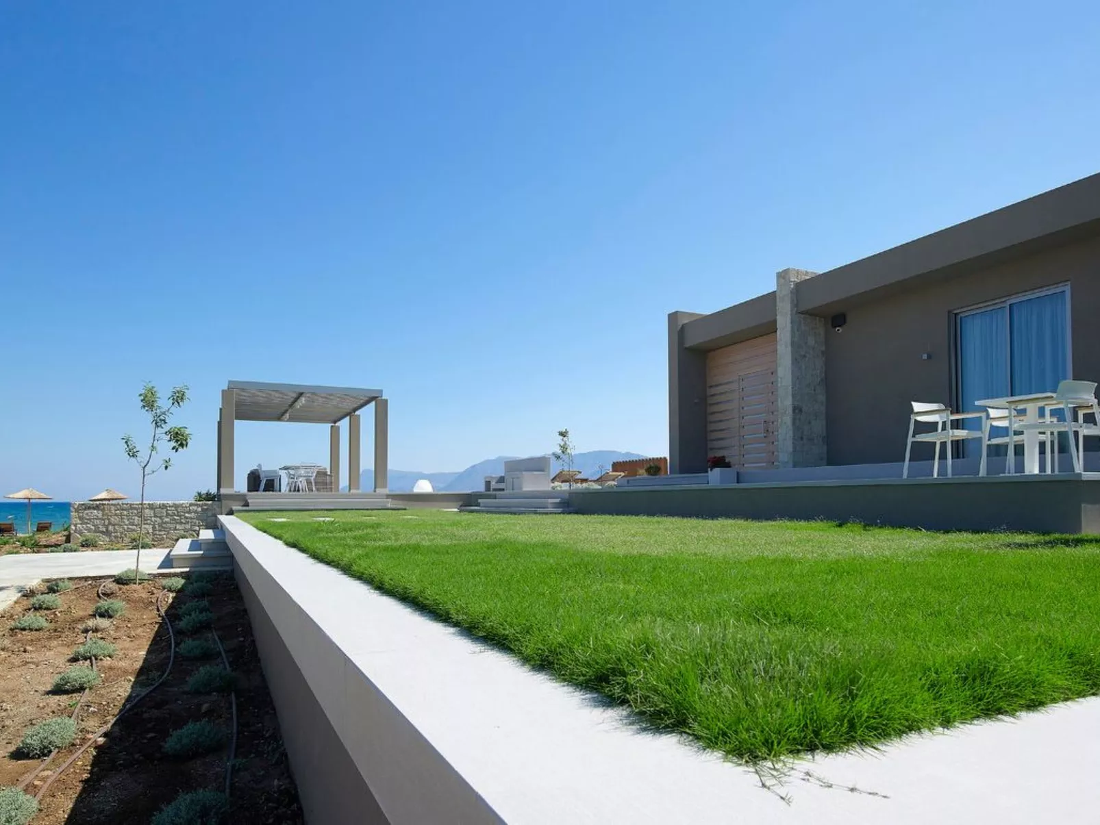 Villa am Strand von Ammos-Image-tags.info