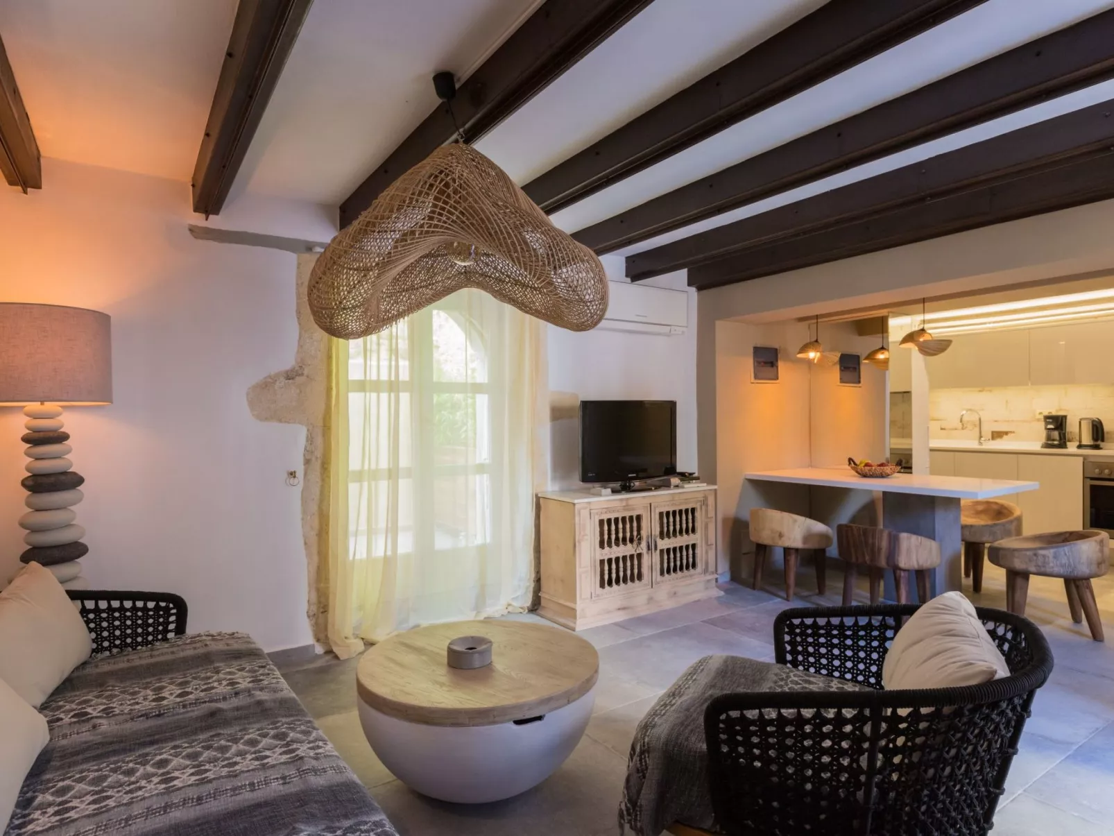 Mit Privatpool für 6 Personen ca. 85 m&sup2; in Rethymnon, Kreta (Nordküste Kre-Image-tags.info