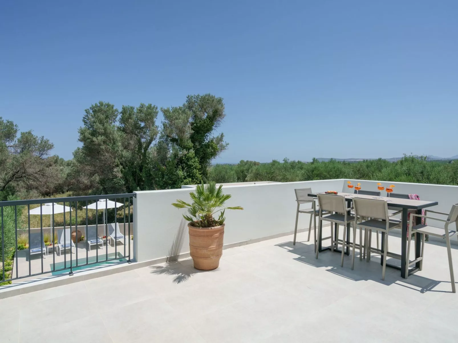 Neue moderne Villa Tessera mit privatem Pool und Grillplatz-Image-tags.info