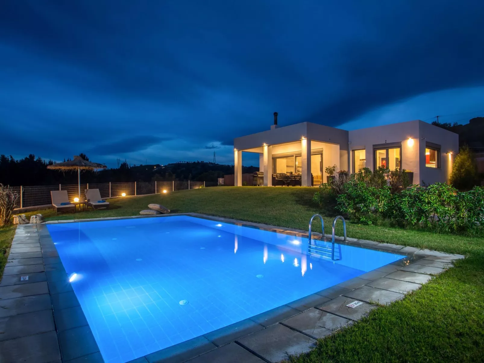 Hohe Aussicht Villa-Buiten