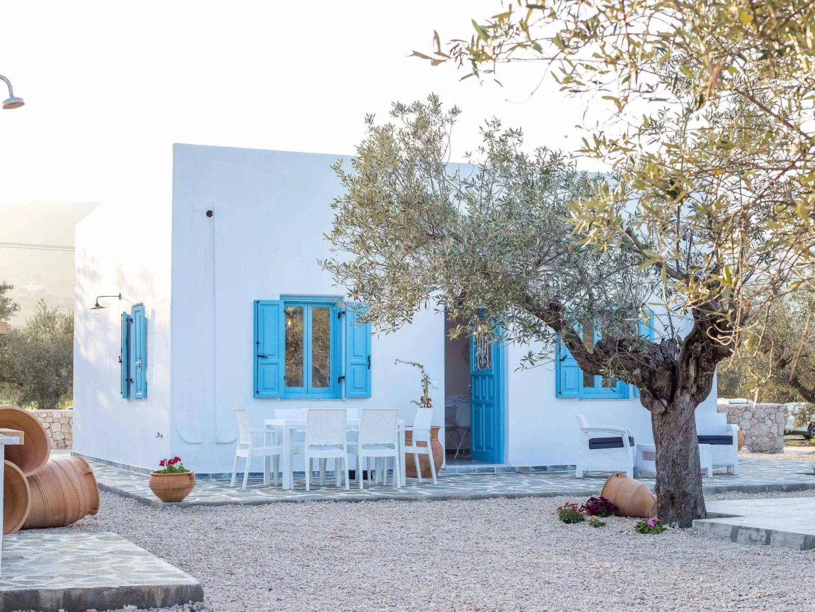 Kalathos Traum - Aspro Traum-Buiten