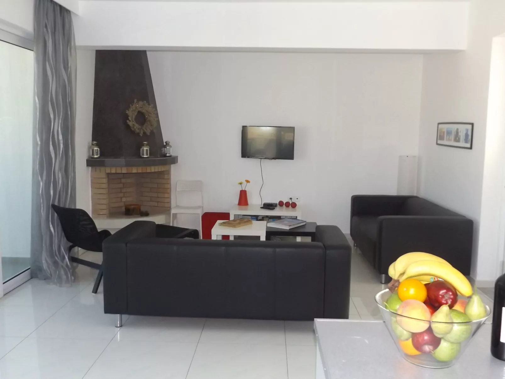 Villa "Xenos" mit Blick auf das Wasser-Binnen