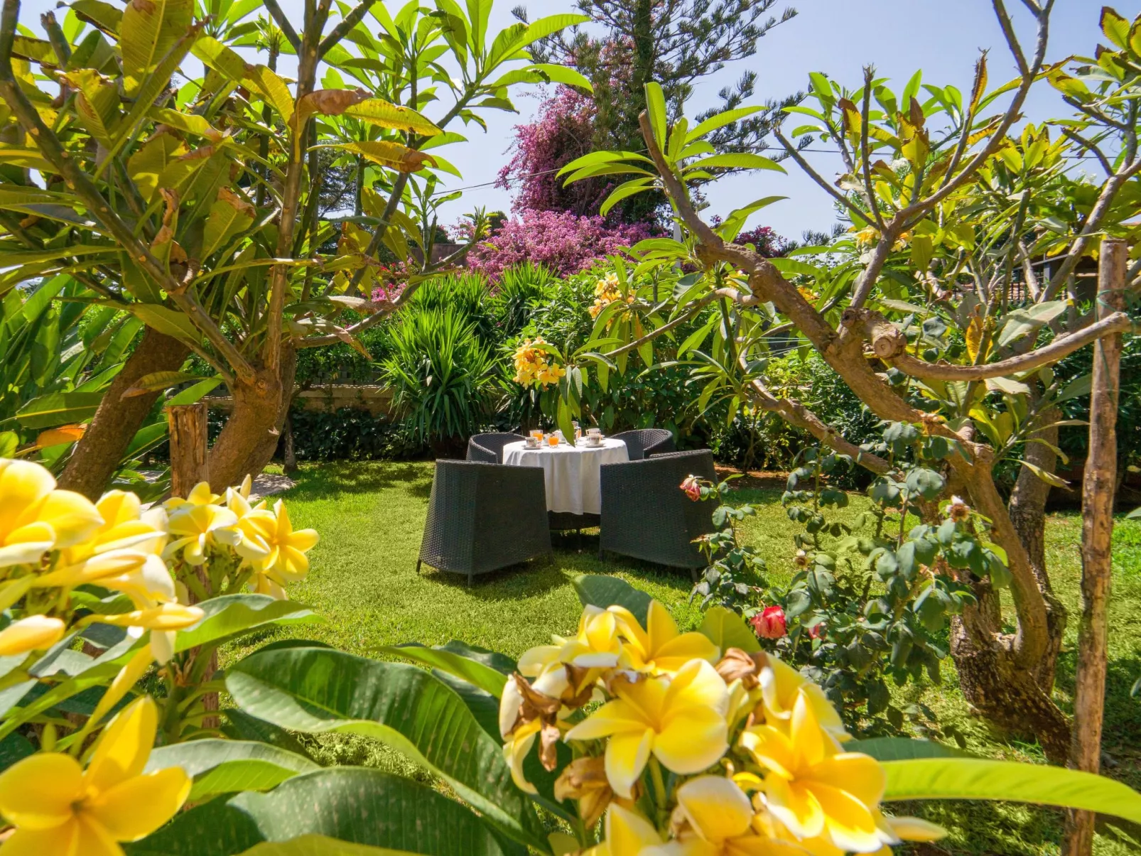 Luxus, Zentrum von Palermo, Mittelmeerpark, 3 km vom Strand entfernt, exklusive-Buiten