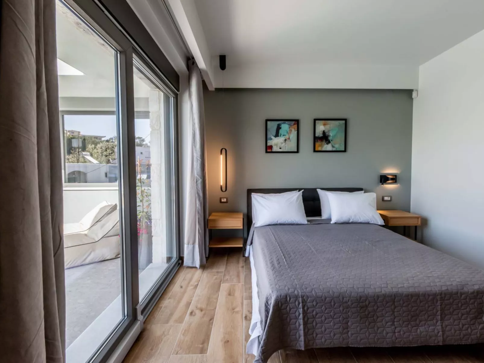 Villa Luna - 100m zum Meer und ''Free'' Beheizter Pool-Binnen