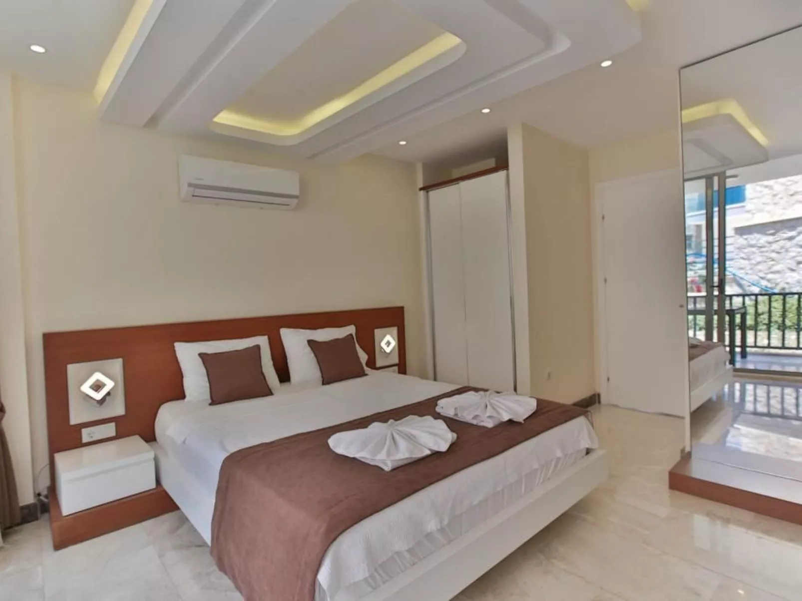 Villa Pool 2 mit Meerblick-Binnen